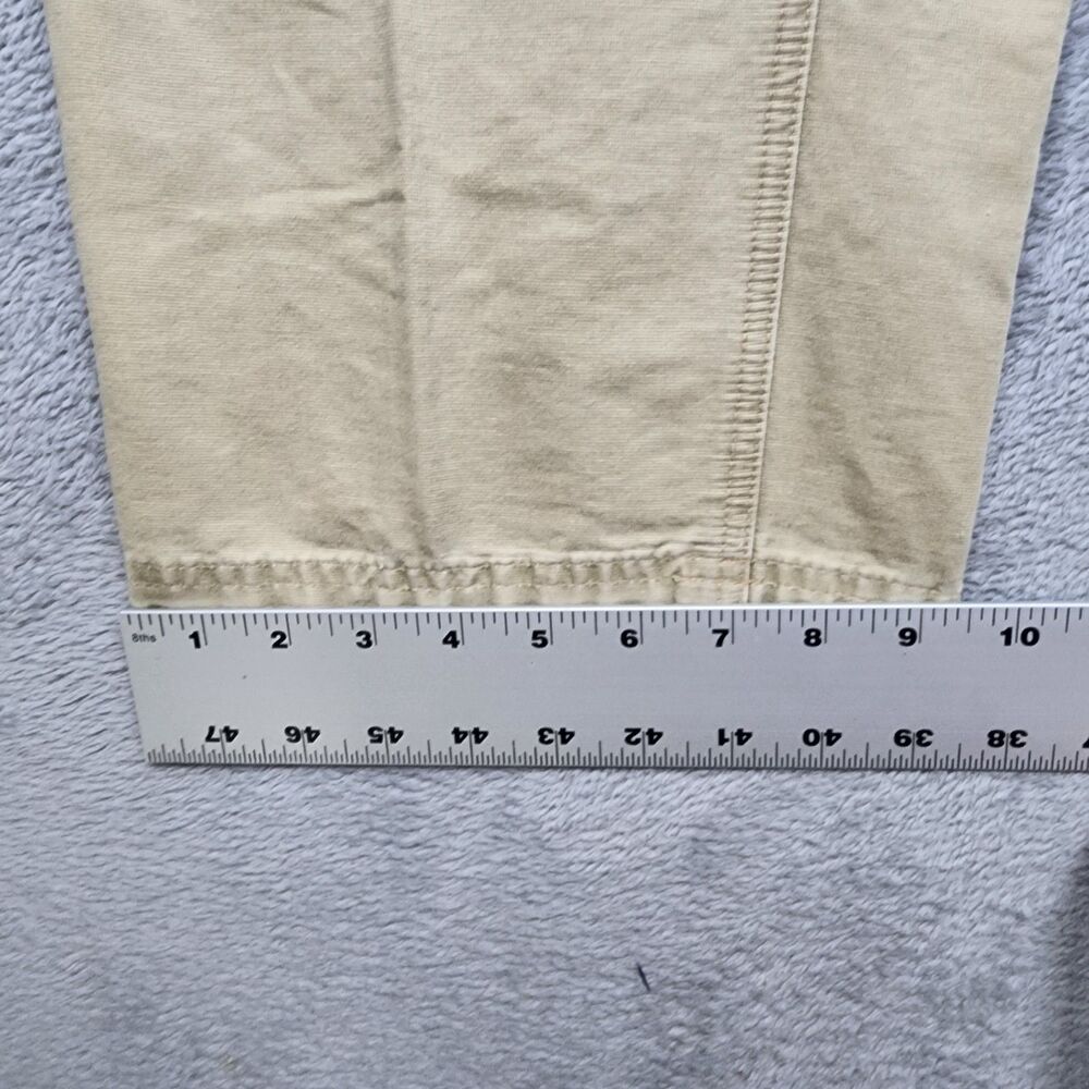 Columbia ROC Mens 40 Beige Pants 100% Cotton Outdoor Hiking Utility Casual Wear - Picture 10 of 10
